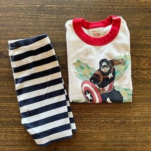 Hanna Andersson Captain America Short Johns